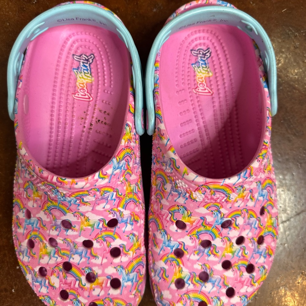Lisa Frank Crocs - Picture 2 of 3